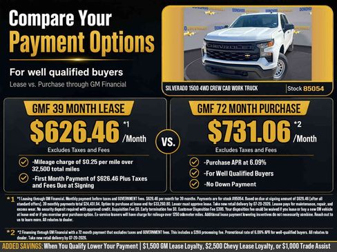 New 2026 Chevrolet Silverado 1500 W/T w/ WT Value Package AWD/4WD image 2