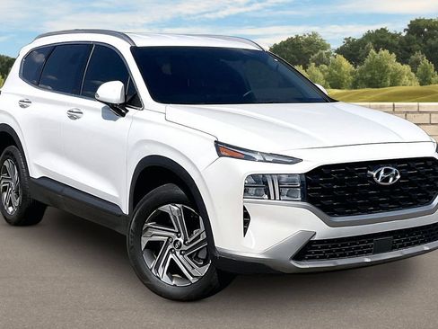 Used 2023 Hyundai Santa Fe SEL w/ Cargo Package AWD/4WD image 2