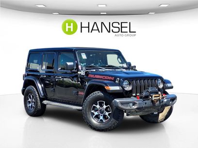 Used 2021 Jeep Wrangler Unlimited Rubicon