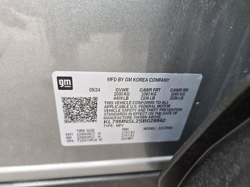 Used 2025 Chevrolet TrailBlazer LS w/ LS Convenience Package image 18