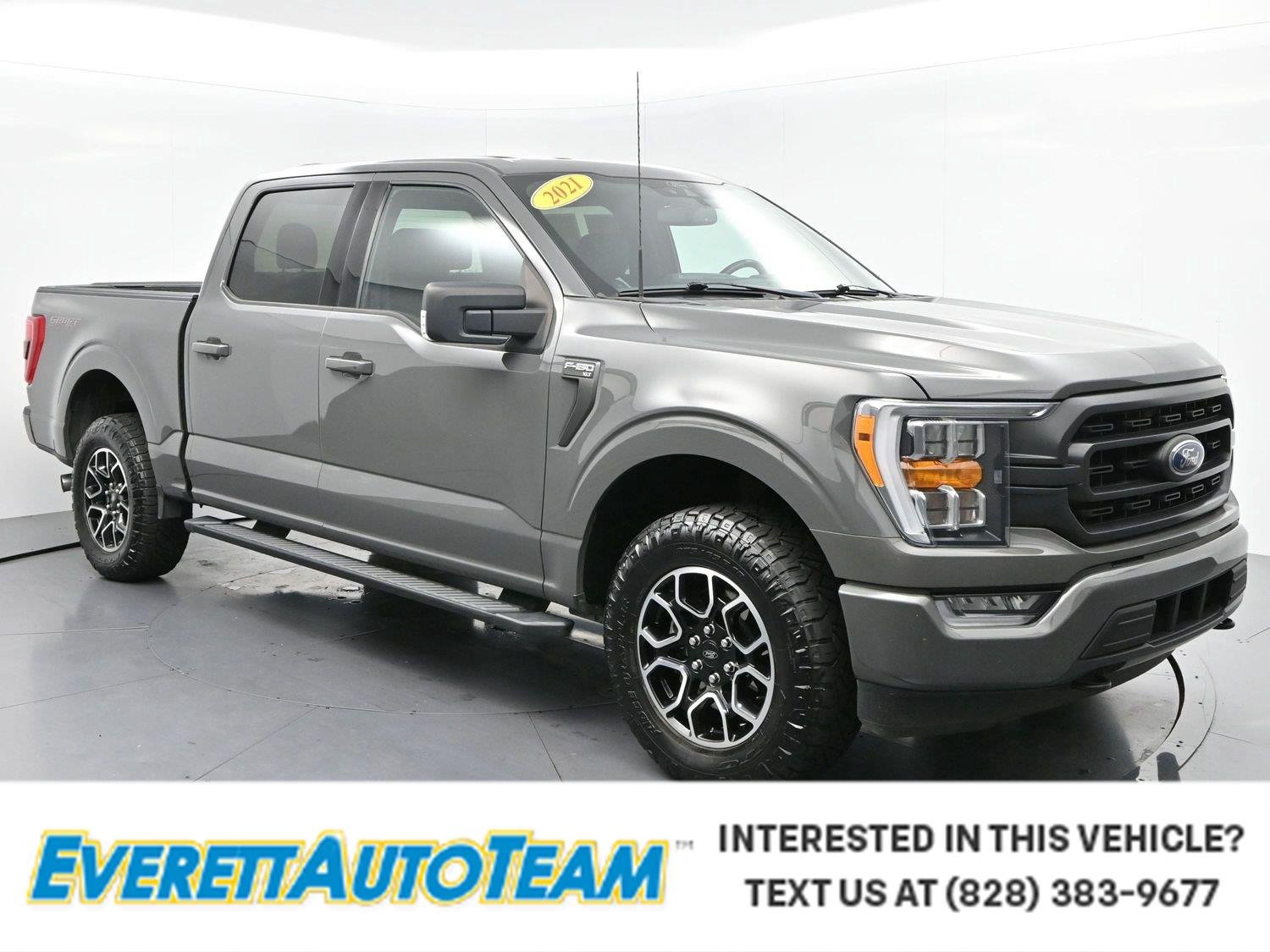 Used 2021 Ford F150 XLT w/ Equipment Group 302A High AWD/4WD image 1