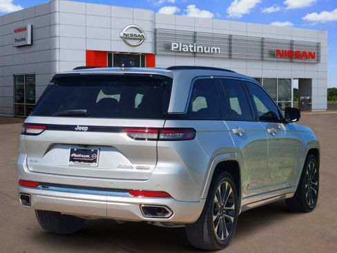 Used 2024 Jeep Grand Cherokee Overland AWD/4WD image 4