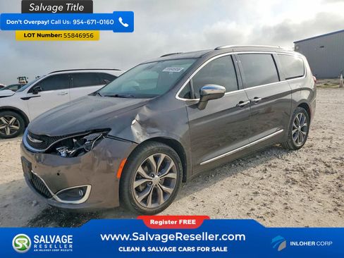 Used 2017 Chrysler Pacifica Limited FWD image 1
