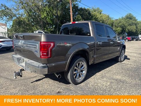 Used 2016 Ford F150 King Ranch w/ Equipment Group 601A Luxury AWD/4WD image 2