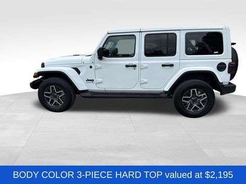 New 2026 Jeep Wrangler Unlimited Sahara AWD/4WD image 4