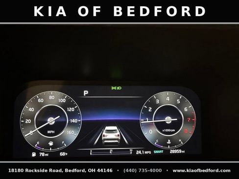 Certified 2023 Kia Sorento SX FWD image 17