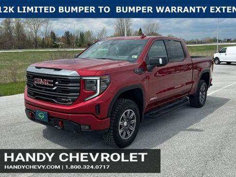 Certified 2024 GMC Sierra 1500 AT4 w/ Technology Package AWD/4WD image 7