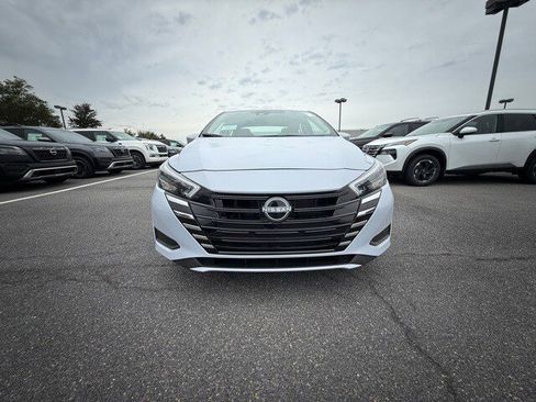 New 2025 Nissan Versa SV w/ Trunk Package image 3