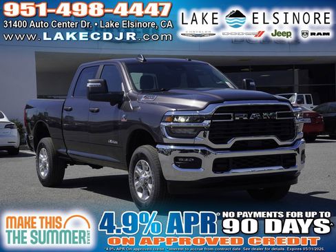 New 2026 RAM 2500 Big Horn AWD/4WD image 1