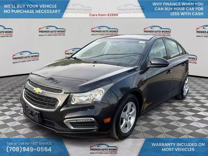 Used 2015 Chevrolet Cruze LT