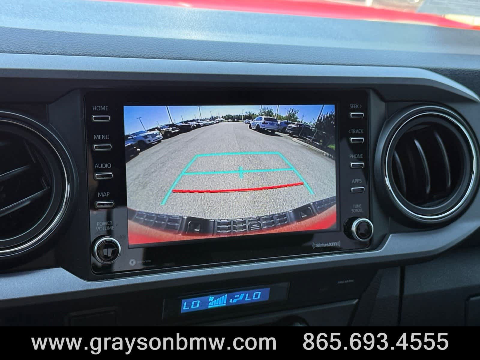 Used 2023 Toyota Tacoma TRD Sport w/ Technology Package AWD/4WD image 31