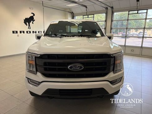 Certified 2023 Ford F150 Lariat AWD/4WD image 3