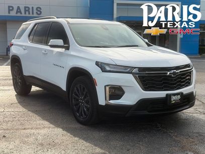 Used 2023 Chevrolet Traverse RS