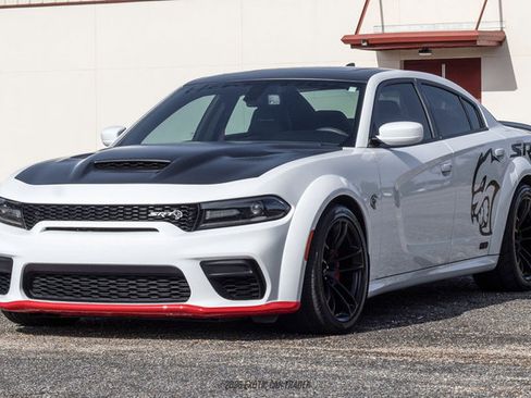 Used 2021 Dodge Charger SRT Hellcat w/ Harman/Kardon Audio Group RWD image 14