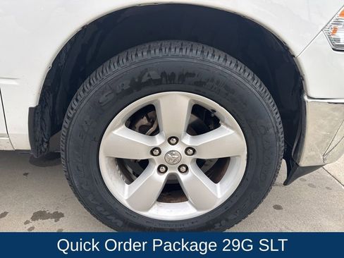 Used 2024 RAM 1500 Classic SLT image 11