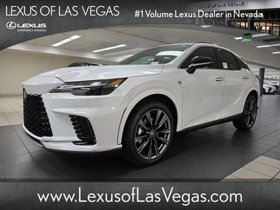 New 2026 Lexus RX 350 F Sport