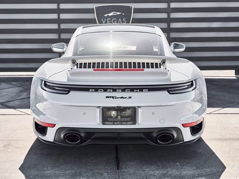 Used 2021 Porsche 911 Turbo S AWD/4WD image 16