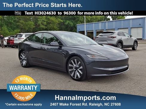 Used 2024 Tesla Model 3 Standard Range RWD image 1