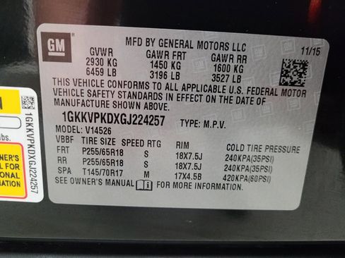 Used 2016 GMC Acadia SLE AWD/4WD image 33