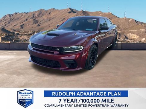 Used 2023 Dodge Charger Scat Pack RWD image 1