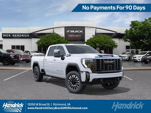 New 2026 GMC Sierra 2500 Denali Ultimate AWD/4WD image 1