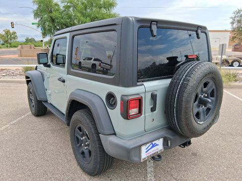 Used 2024 Jeep Wrangler Sport AWD/4WD image 3