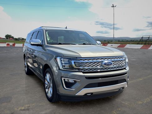 Used 2019 Ford Expedition Max Platinum AWD/4WD image 2