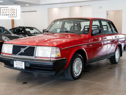 Used 1993 Volvo 240 Sedan