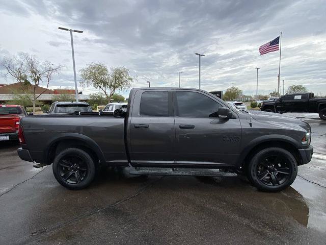Used 2021 RAM 1500 Warlock w/ Luxury Group RWD image 2
