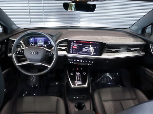Used 2025 Audi Q4 e-tron Premium w/ Convenience Package RWD image 10