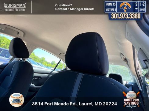 Used 2024 Nissan Sentra SV FWD image 16