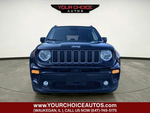 Used 2022 Jeep Renegade Latitude AWD/4WD image 8