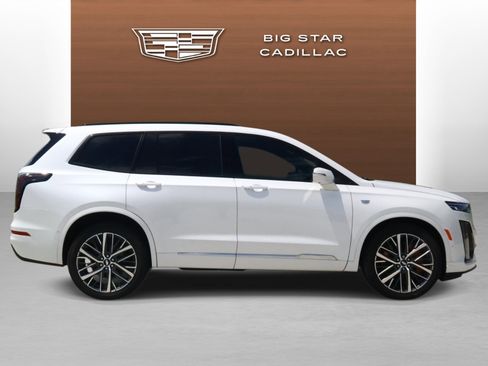 Certified 2025 Cadillac XT6 Sport w/ Technology Package AWD/4WD image 6