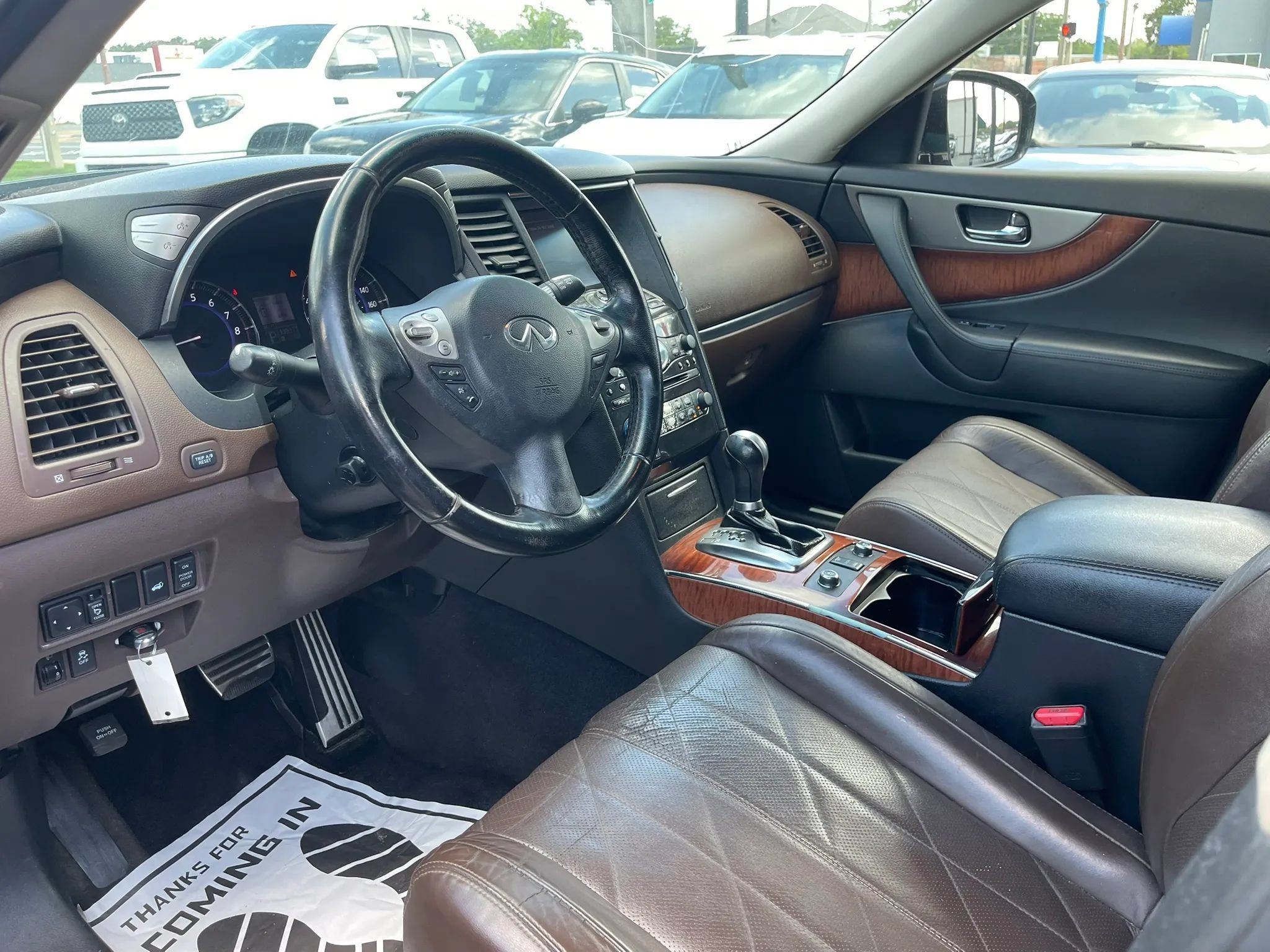 Used 2013 INFINITI FX37 AWD w/ Premium Pkg image 7