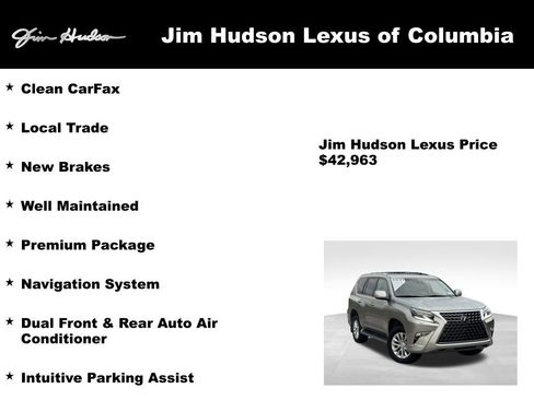 Certified 2021 Lexus GX 460 Premium image 4