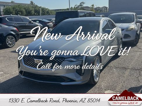 Used 2024 Cadillac CT4 Premium Luxury w/ Climate Package RWD image 1