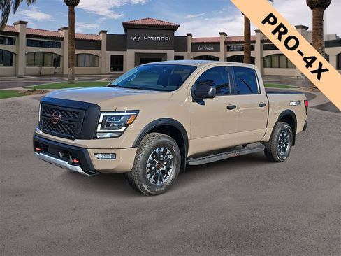 Used 2024 Nissan Titan PRO-4X w/ Off Road Protection Package image 4