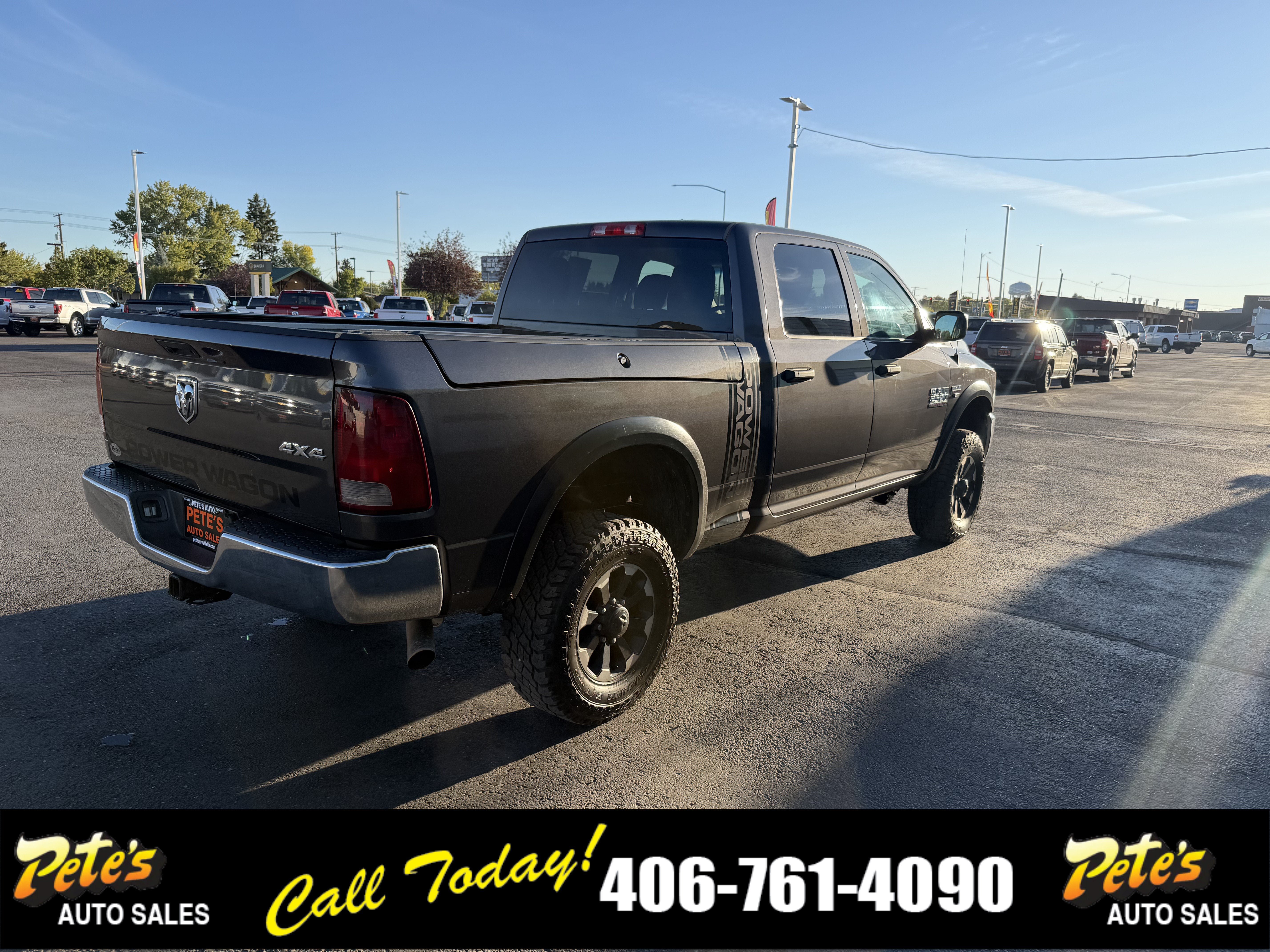 Used 2018 RAM 2500 Tradesman w/ Power Wagon Package AWD/4WD image 4