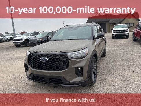 New 2026 Ford Explorer ST-Line w/ ST-Line Street Pack RWD image 34