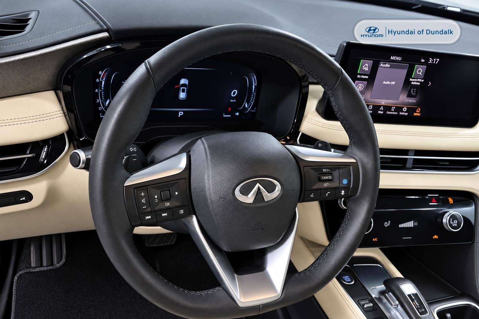 Used 2024 INFINITI QX60 Luxe AWD/4WD image 9
