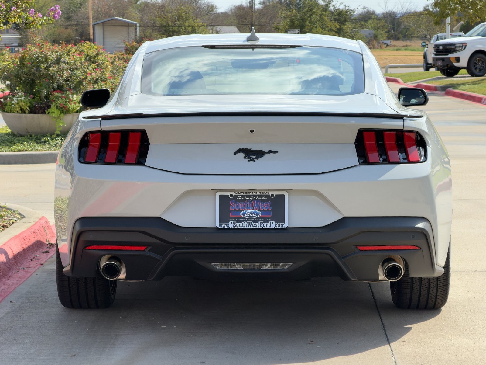 New 2026 Ford Mustang Coupe w/ Mustang Nite Pony Package RWD image 5