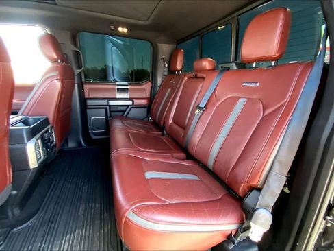 Used 2019 Ford F350 Platinum w/ Platinum Ultimate Package AWD/4WD image 21