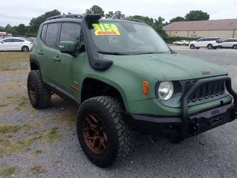 Used 2016 Jeep Renegade 75th Anniversary AWD/4WD image 3