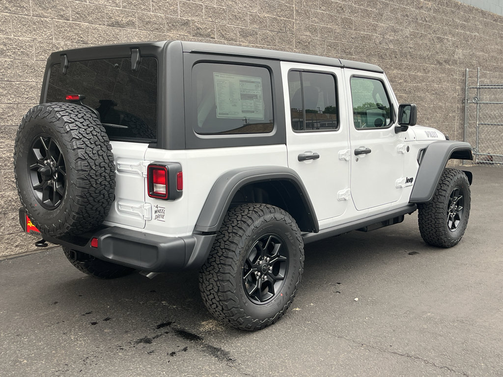 New 2026 Jeep Wrangler Unlimited Sport AWD/4WD image 6