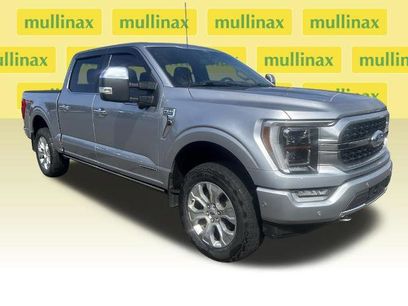 Certified 2021 Ford F150 Platinum w/ Equipment Group 701A High