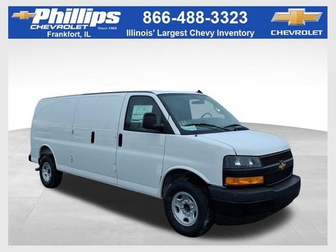 New 2025 Chevrolet Express 3500 Extended w/ Driver Convenience Package image 1