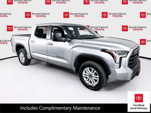 Certified 2025 Toyota Tundra SR5 w/ Advanced Technology Package AWD/4WD image 3
