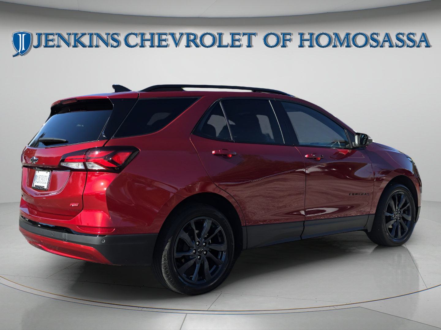 Used 2024 Chevrolet Equinox RS w/ RS Leather Package FWD image 4