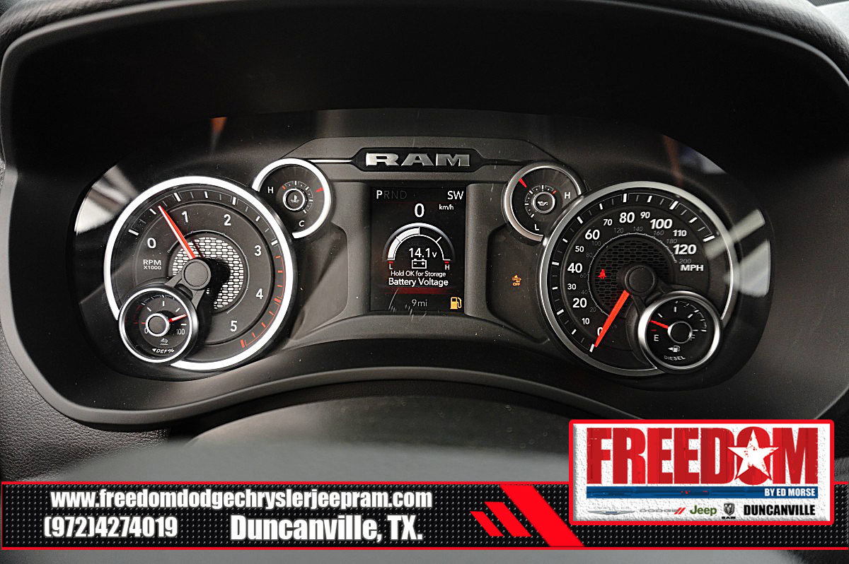 New 2026 RAM 4500 Tradesman w/ Cold Weather Group AWD/4WD image 18