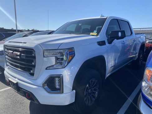 Used 2021 GMC Sierra 1500 AT4 AWD/4WD image 2